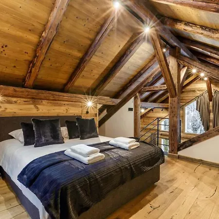 Ocma5 Somptueux 6pax Vue Mtblanc Parking