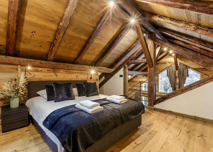 Ocma5 Somptueux 6pax Vue Mtblanc Parking