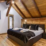 Apartment Ocma5 Somptueux 6pax Vue Mtblanc Parking Chamonix