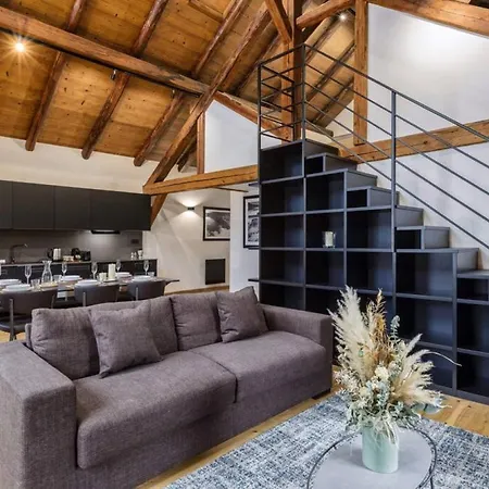 Ocma5 Somptueux 6pax Vue Mtblanc Parking * Chamonix Mont Blanc