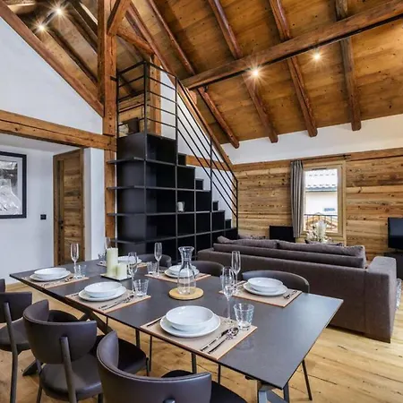 Ocma5 Somptueux 6pax Vue Mtblanc Parking Apartamento Chamonix Mont Blanc