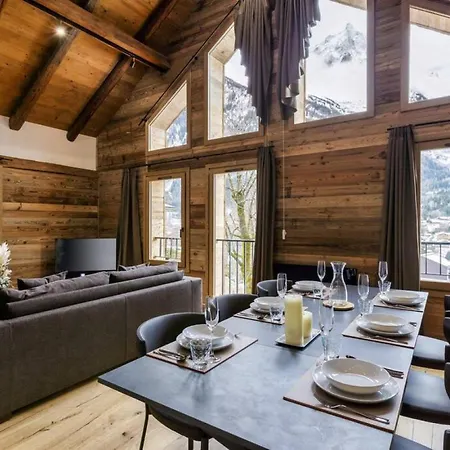 Ocma5 Somptueux 6pax Vue Mtblanc Parking *