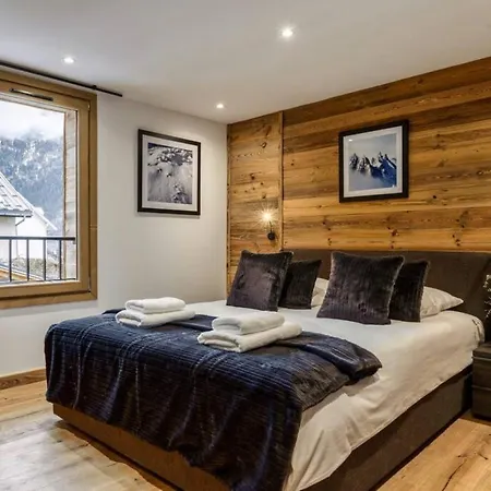 Ocma5 Somptueux 6pax Vue Mtblanc Parking *