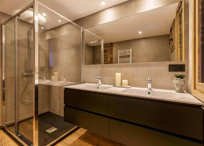 Apartamento Ocma5 Somptueux 6pax Vue Mtblanc Parking