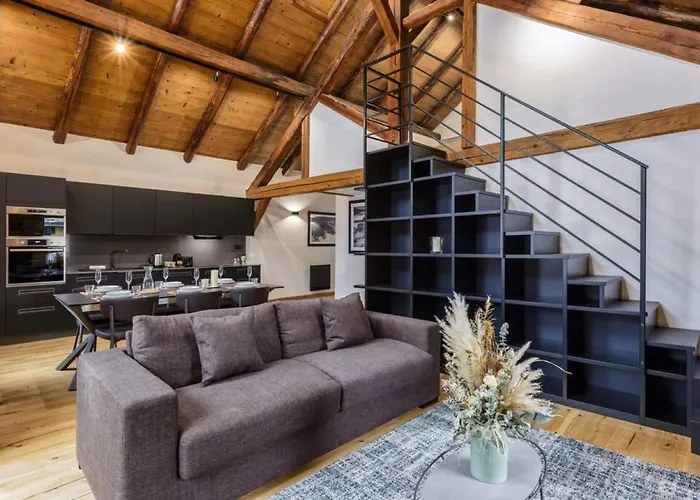 Ocma5 Somptueux 6pax Vue Mtblanc Parking * Chamonix Mont Blanc