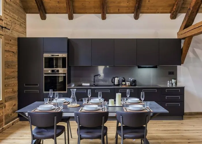 Ocma5 Somptueux 6pax Vue Mtblanc Parking Chamonix Mont Blanc