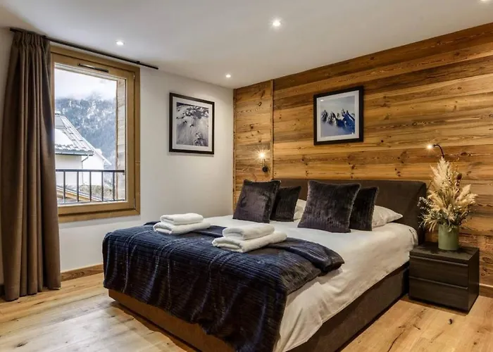 Ocma5 Somptueux 6pax Vue Mtblanc Parking *