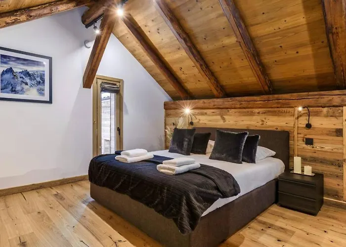 Apartamento Ocma5 Somptueux 6pax Vue Mtblanc Parking Chamonix Mont Blanc