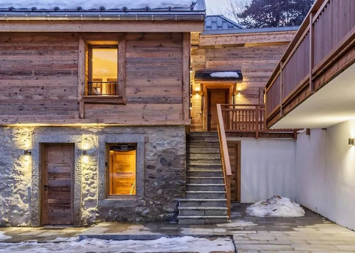 Ocma5 Somptueux 6pax Vue Mtblanc Parking *